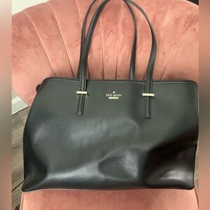 Kate Spade Elegant Black Tote